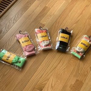 Limited release Golf Wang socks
